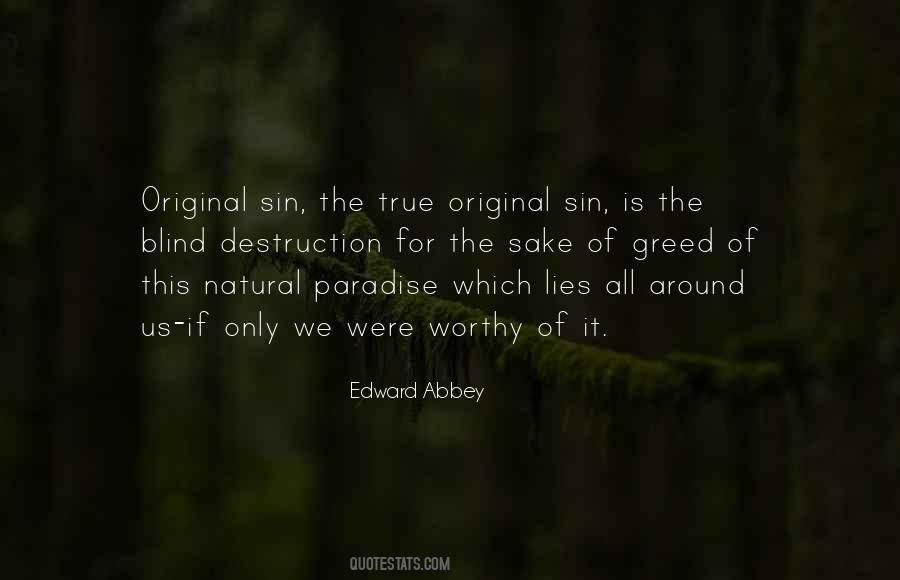 Lying Is A Sin Quotes #1140576