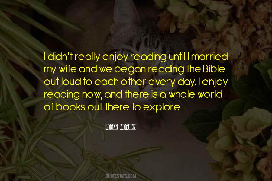Quotes About Married In The Bible #1033814