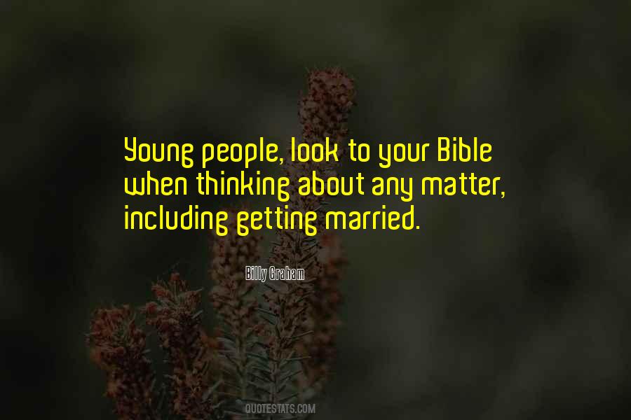 Quotes About Married In The Bible #1197494