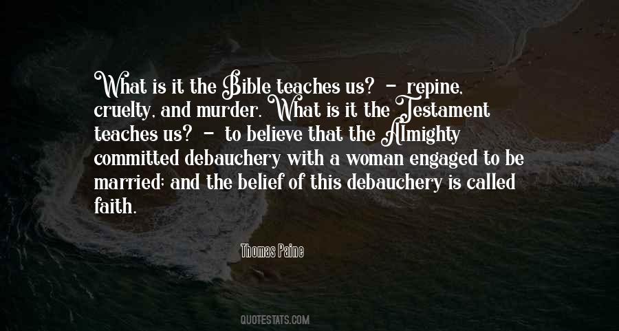 Quotes About Married In The Bible #543153
