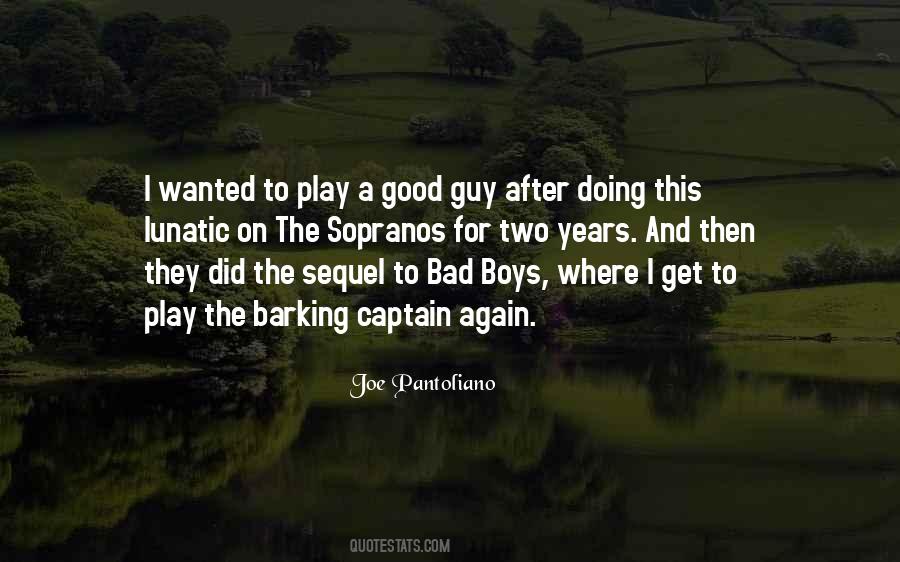 Bad Boy Vs Good Boy Quotes #711241