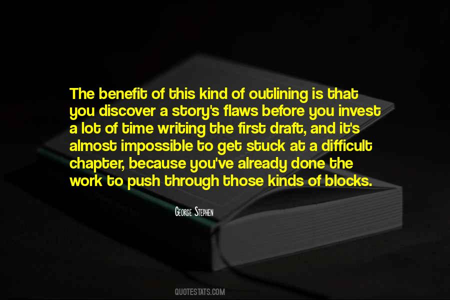 Doing The Impossible Work Quotes #119174