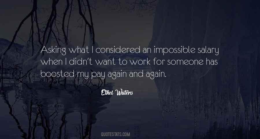Doing The Impossible Work Quotes #255313