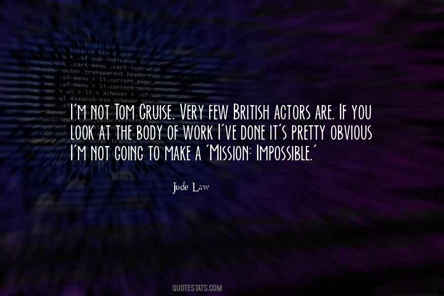 Doing The Impossible Work Quotes #337113