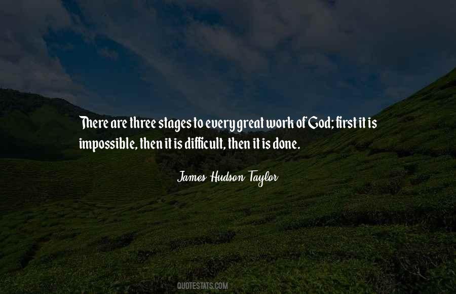 Doing The Impossible Work Quotes #411219