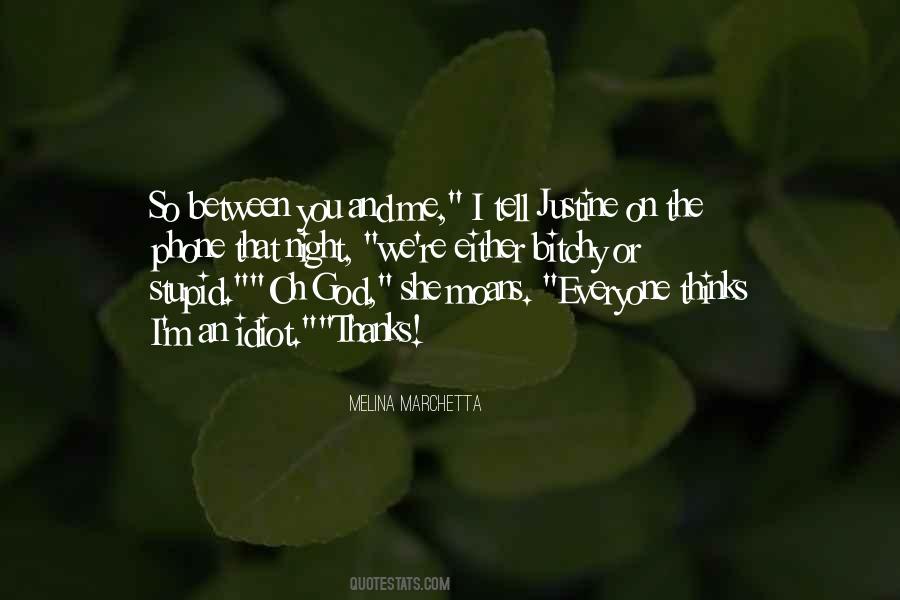 Thanks For Saving Me Quotes #207906