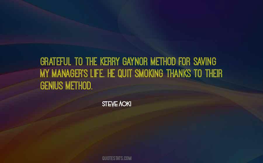 Thanks For Saving Me Quotes #385001
