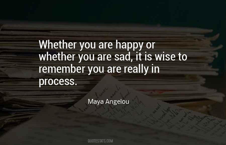 Sad Wise Quotes #1358240