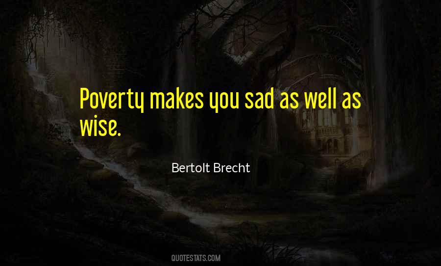 Sad Wise Quotes #782201