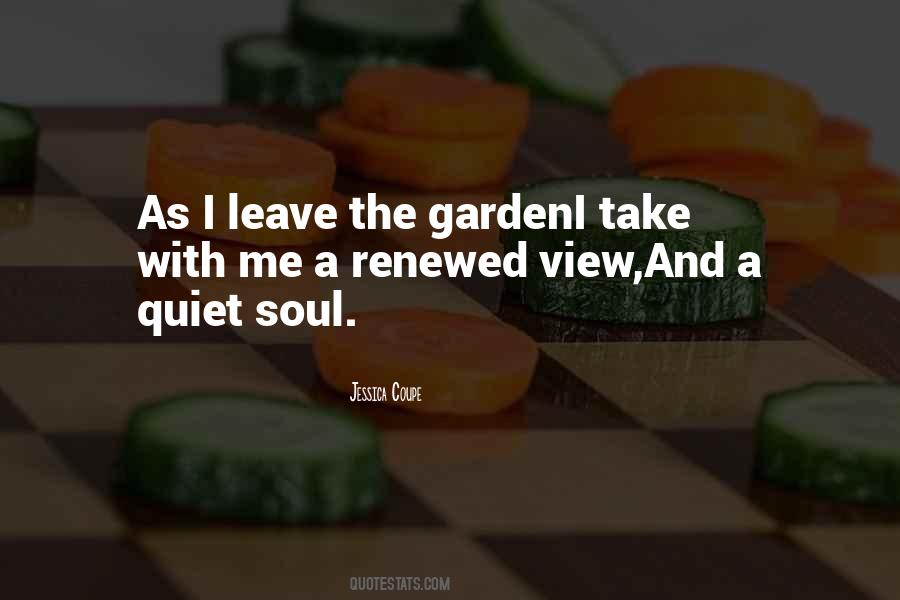 Gardening Peace Quotes #1842224 Gardening Peace Quotes #1842224