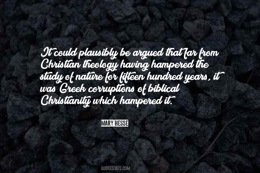 Study Of Theology Quotes #1405675