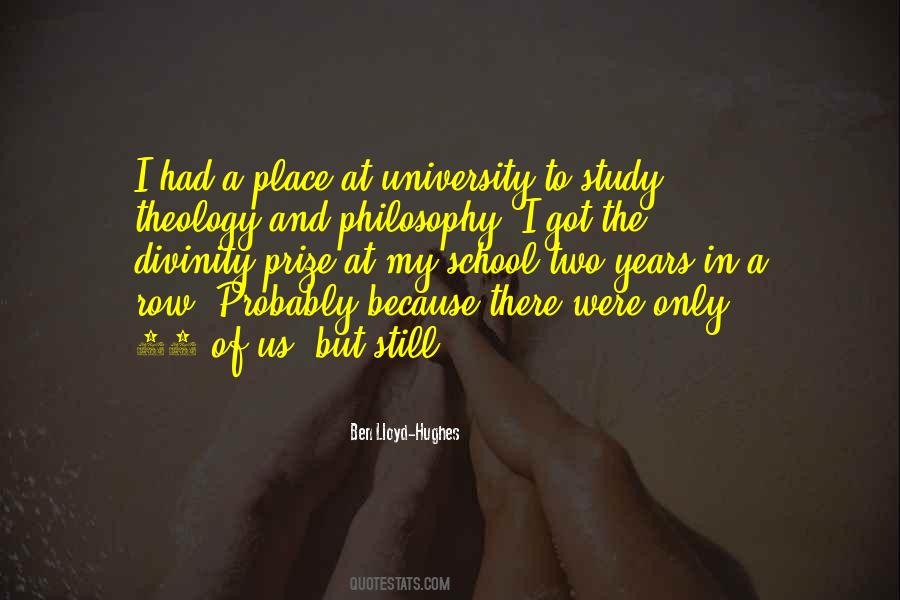 Study Of Theology Quotes #1446980