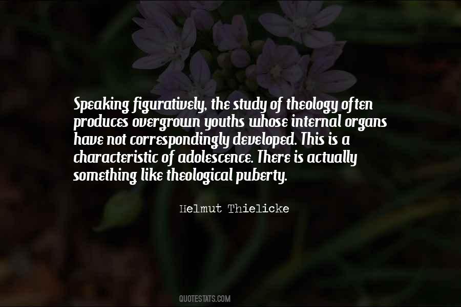 Study Of Theology Quotes #324691