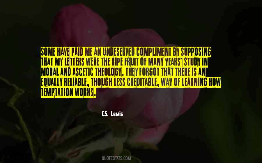 Study Of Theology Quotes #656034