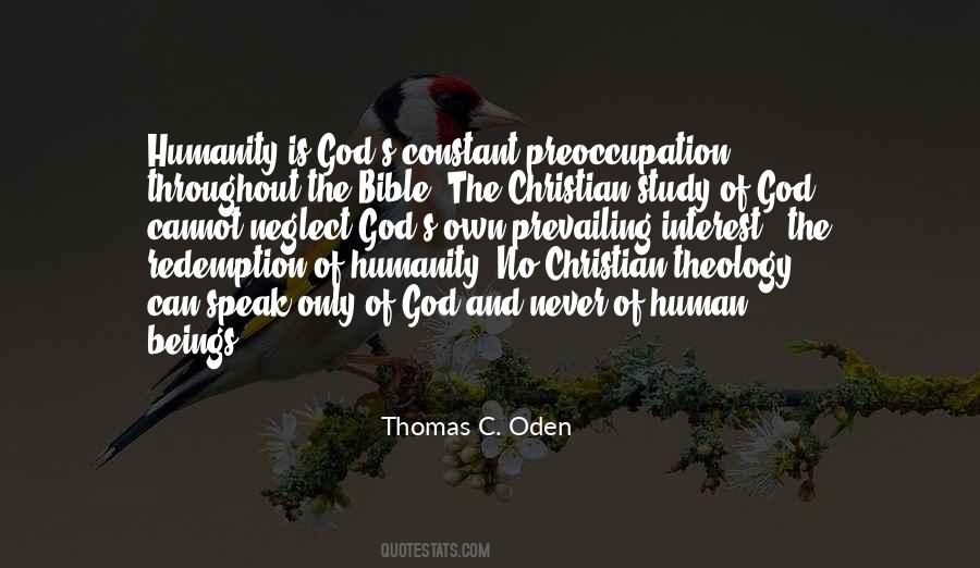 Study Of Theology Quotes #734983