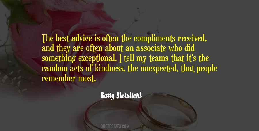 Acts Of Random Kindness Quotes #391714