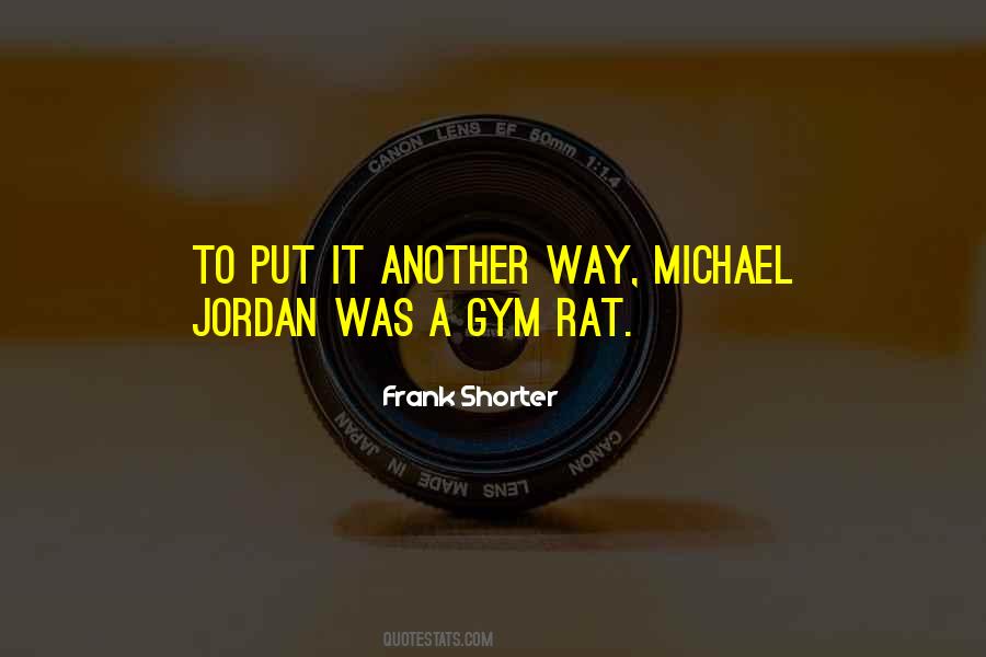 Michael Jordan Put In The K Quotes #463699
