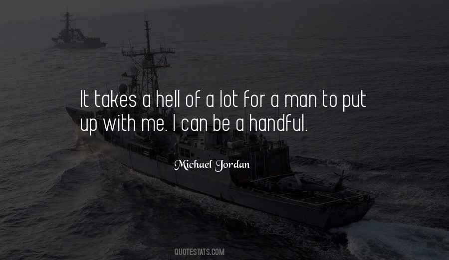 Michael Jordan Put In The K Quotes #48644