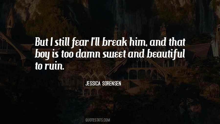 Sweet Break Up Quotes #64866