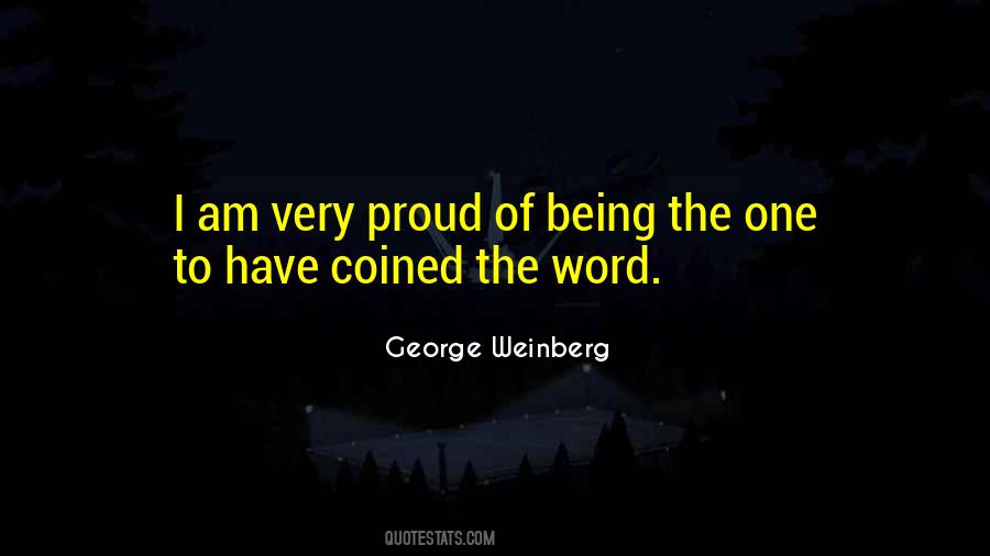 Quotes About Being Very Proud Of Myself #468178