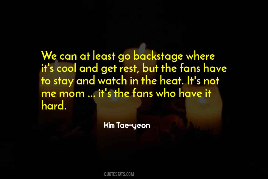 Mom Hard Quotes #1190952
