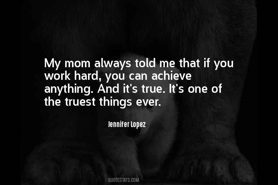 Mom Hard Quotes #511271