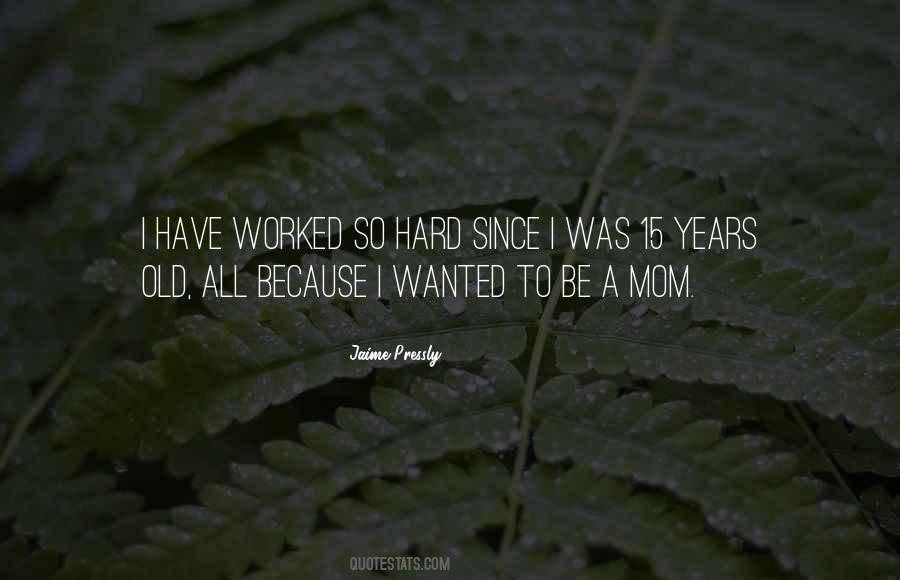 Mom Hard Quotes #903211