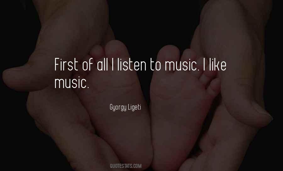 Like Music Quotes #1052897