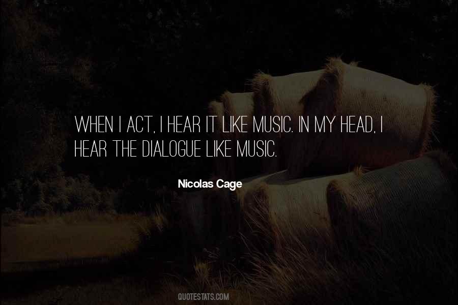 Like Music Quotes #1668149