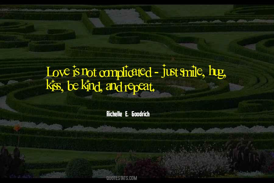 Hug Kiss Quotes #1060985