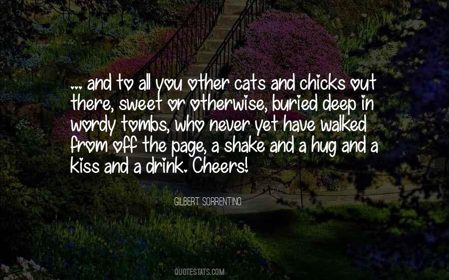 Hug Kiss Quotes #1633958