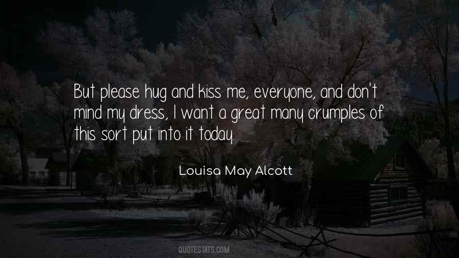 Hug Kiss Quotes #373490