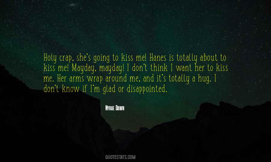 Hug Kiss Quotes #796347