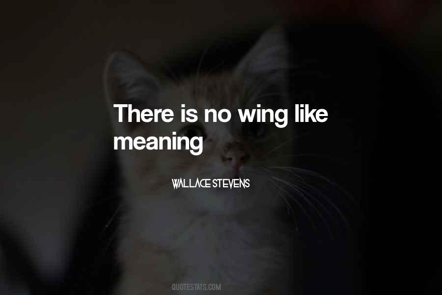 No Wing Quotes #1621271