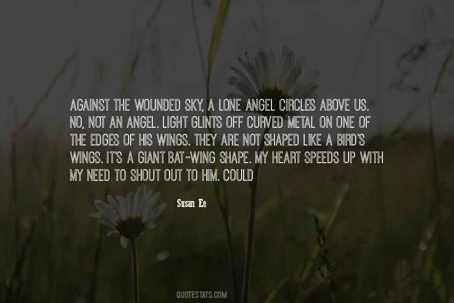 No Wing Quotes #19777