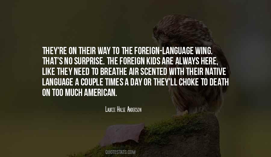 No Wing Quotes #904075