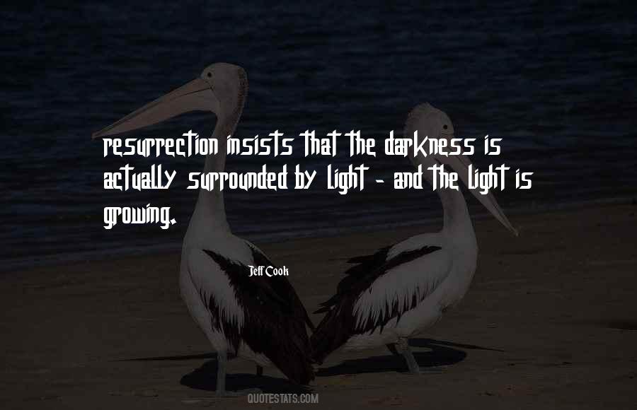 Surrounded By Light Quotes #1426353