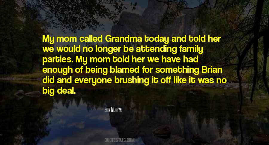 Mom Grandma Quotes #479645