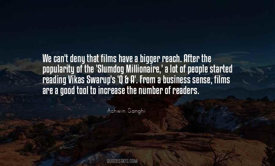 Q And A Vikas Swarup Quotes #947216