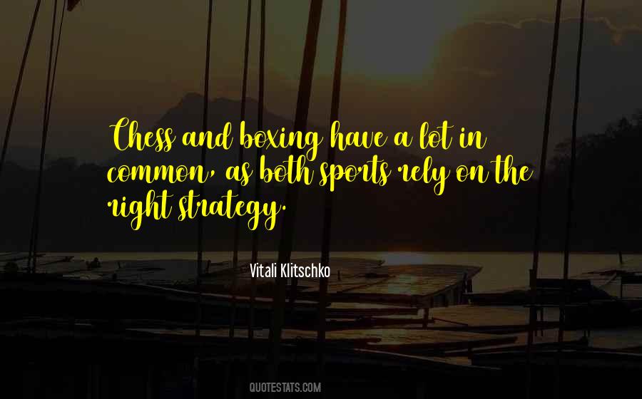 Sports Strategy Quotes #1269859