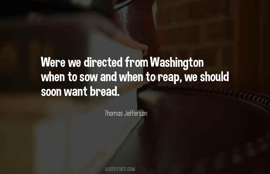 You Shall Reap What You Sow Quotes #1666943
