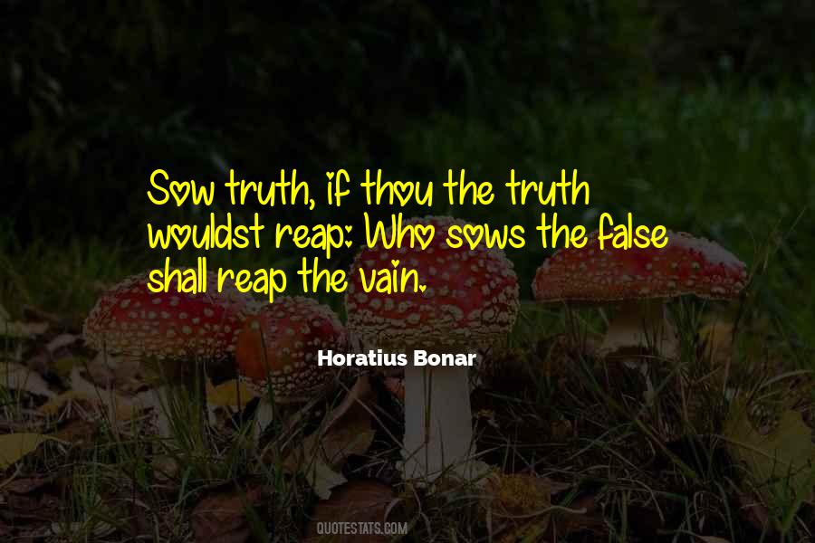 You Shall Reap What You Sow Quotes #1876164