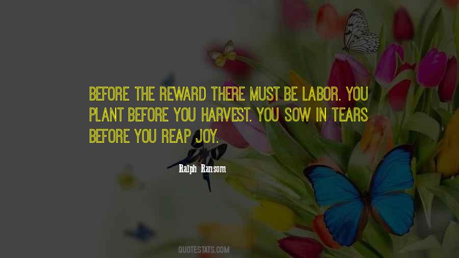 You Shall Reap What You Sow Quotes #813686