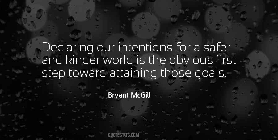 Quotes About Intention Setting #1210429