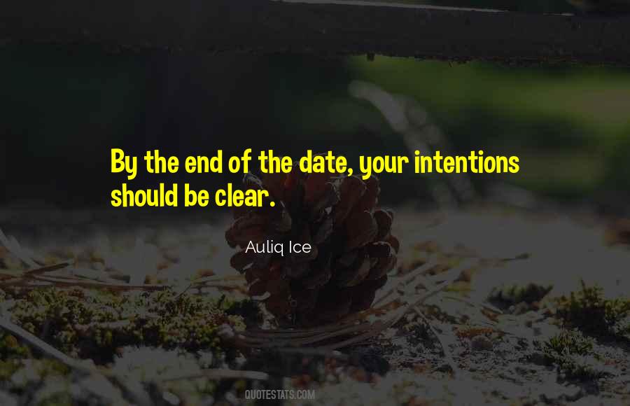 Quotes About Intention Setting #1581622