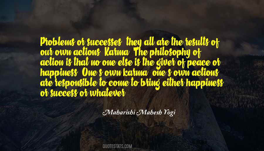Karma Will Get U Quotes #22898