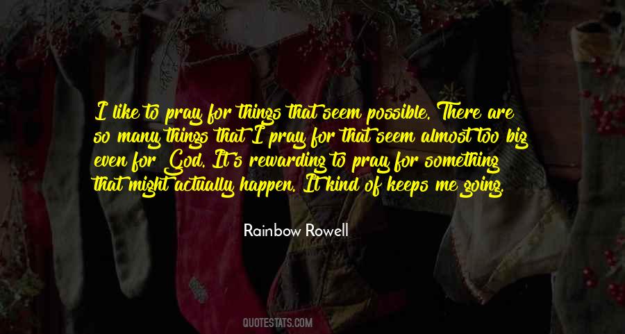 Pray For God Quotes #611249