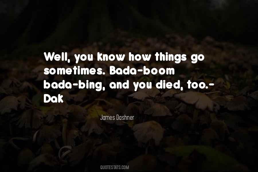 Don Eat Your Words Quotes #1877141
