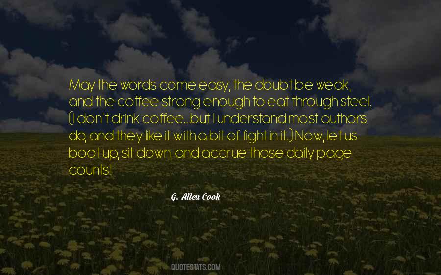 Don Eat Your Words Quotes #876456