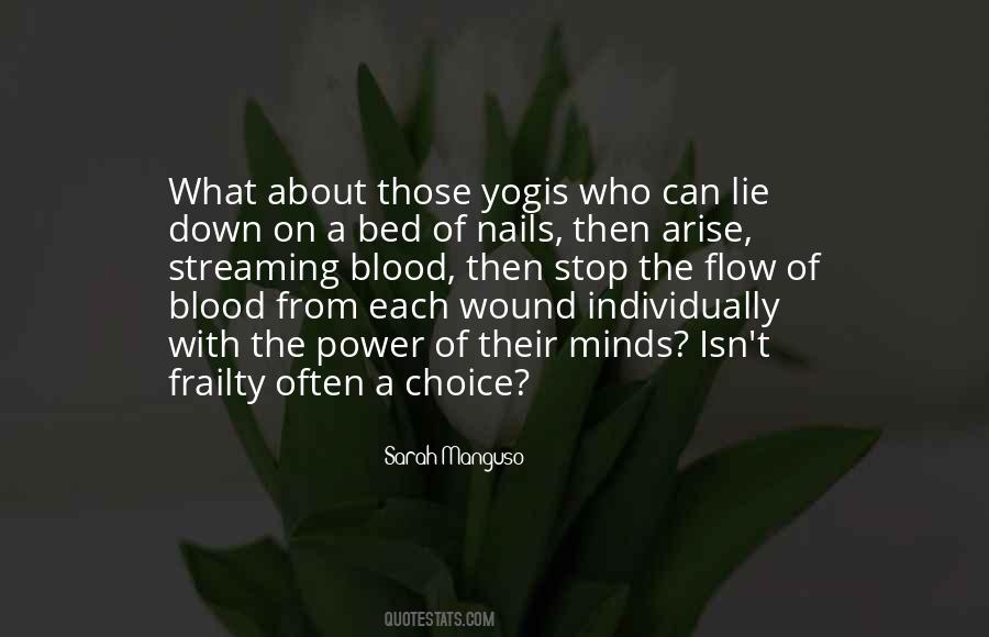 Bed Of Nails Quotes #1551107